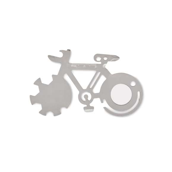 Multiherramienta acero inox.