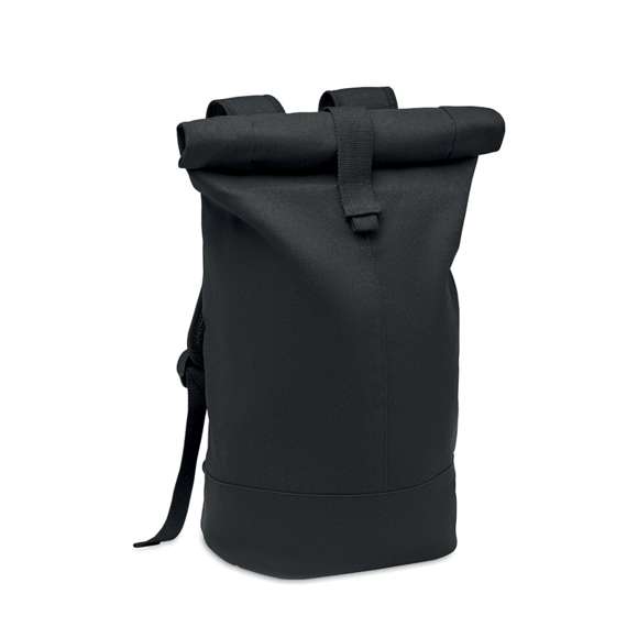 Mochila canvas lavado Rolltop