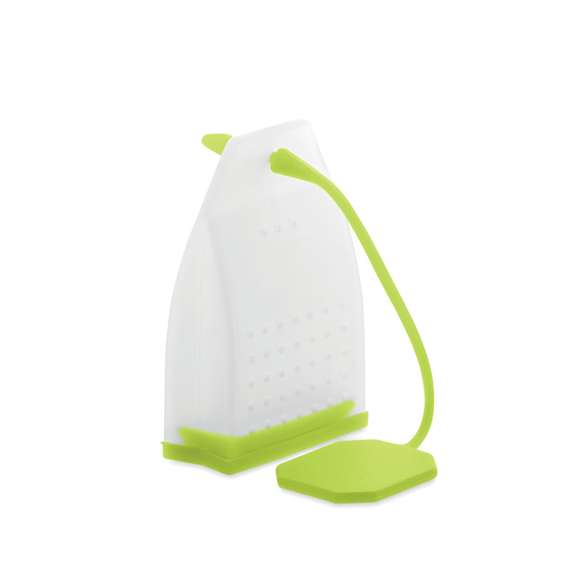 Bolsa de té de silicona