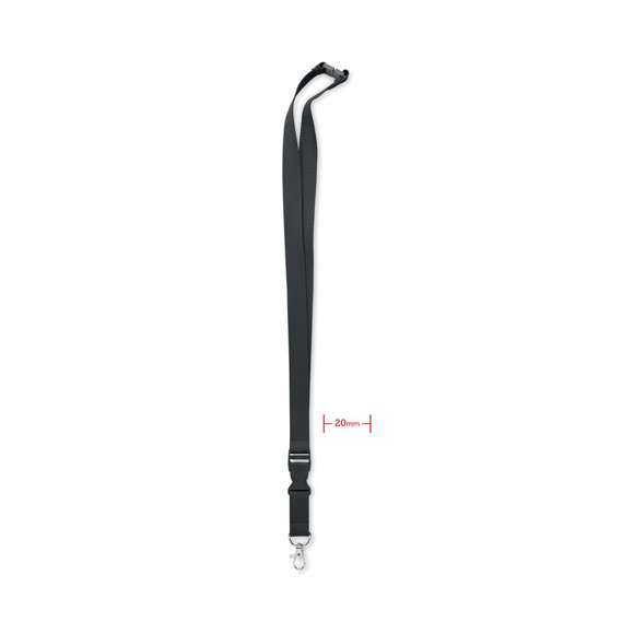 Lanyard cotón 20mm