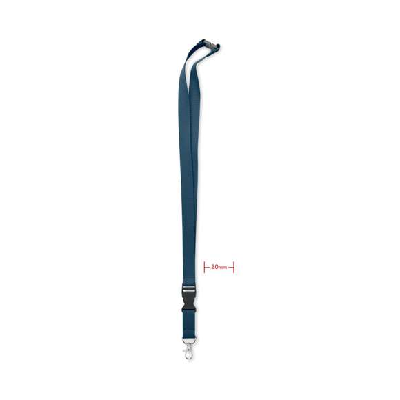Lanyard cotón 20mm