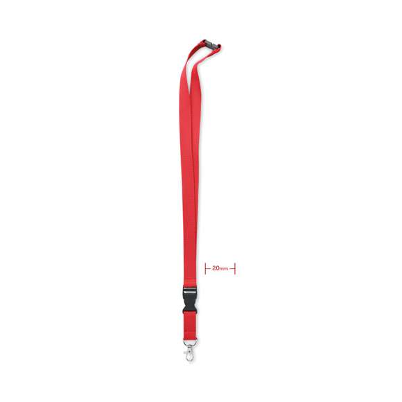 Lanyard cotón 20mm