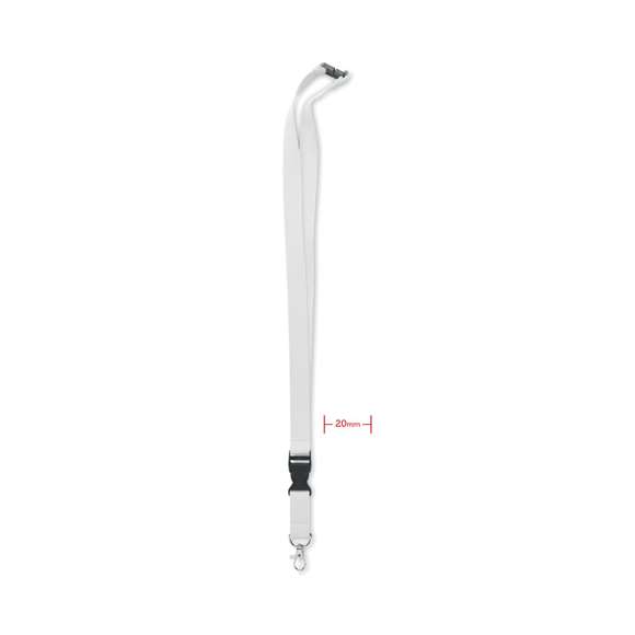 Lanyard cotón 20mm