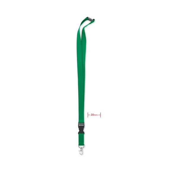 Lanyard cotón 20mm