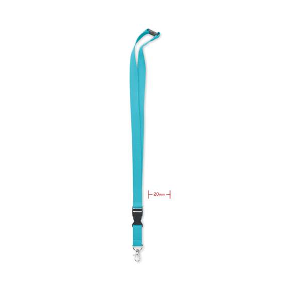 Lanyard cotón 20mm
