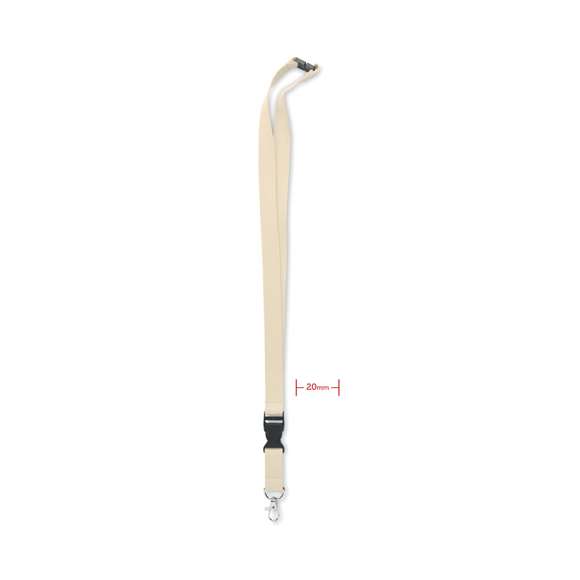 Lanyard cotón 20mm