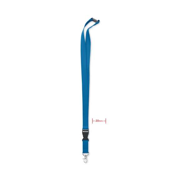 Lanyard cotón 20mm