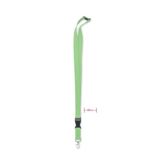 Lanyard cotón 20mm