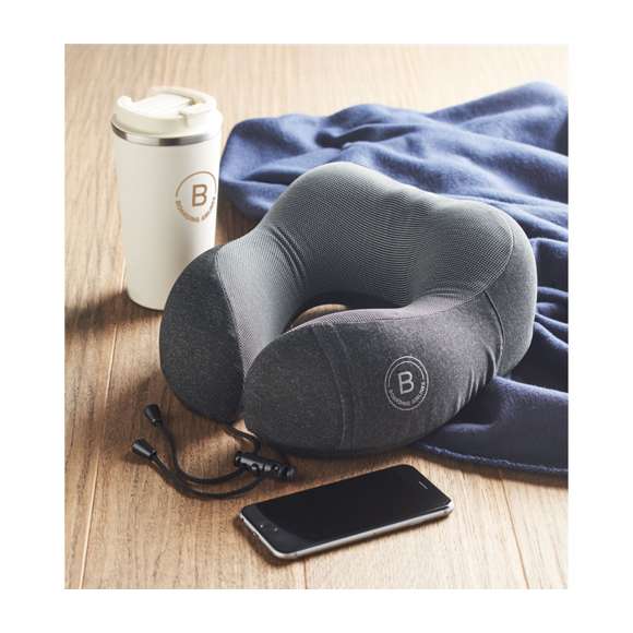 Almohada de viaje en RPET