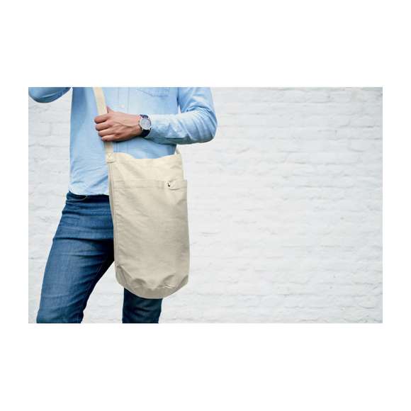 Bolsa bandolera canvas 270 gr