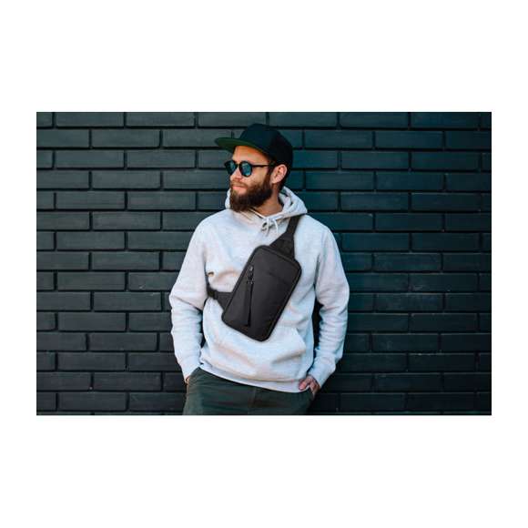 Bolsa  cruzada en 600D Rpet