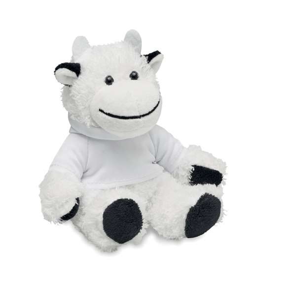 Muñeco peluche forma de vaca