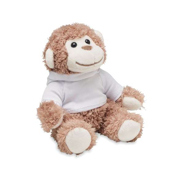 Muñeco peluche forma de mono