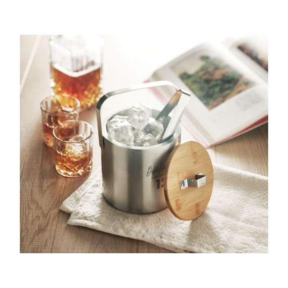 Cubitera doble pared de 1,2L