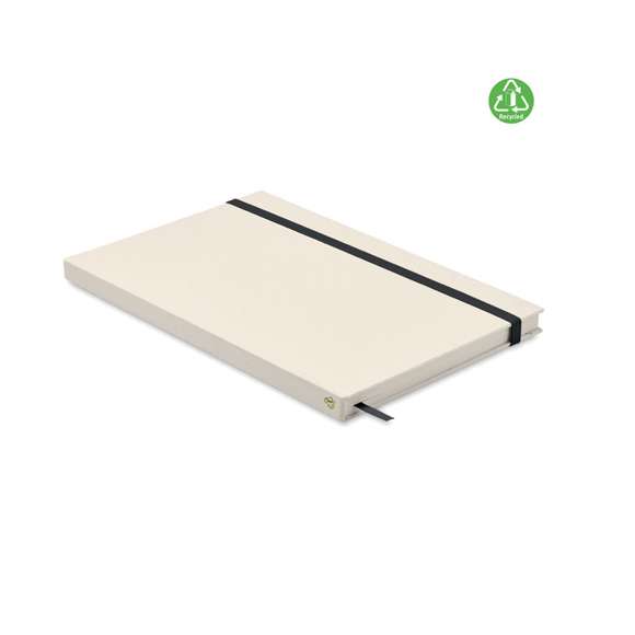 Libreta A5 cartón reciclado