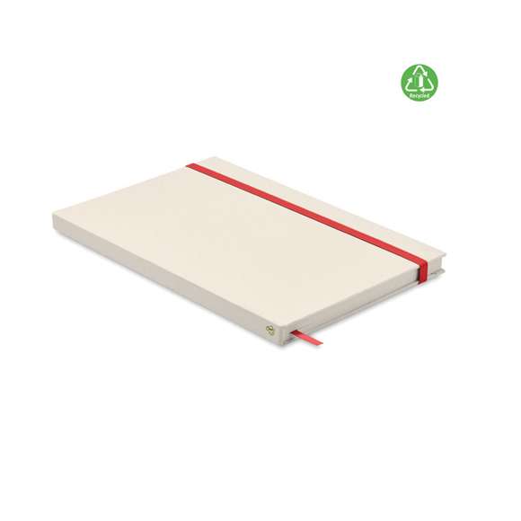 Libreta A5 cartón reciclado
