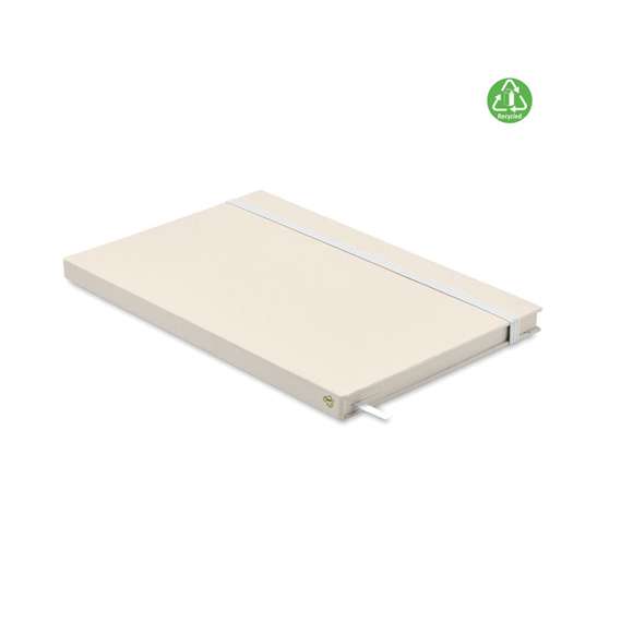 Libreta A5 cartón reciclado