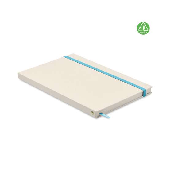 Libreta A5 cartón reciclado