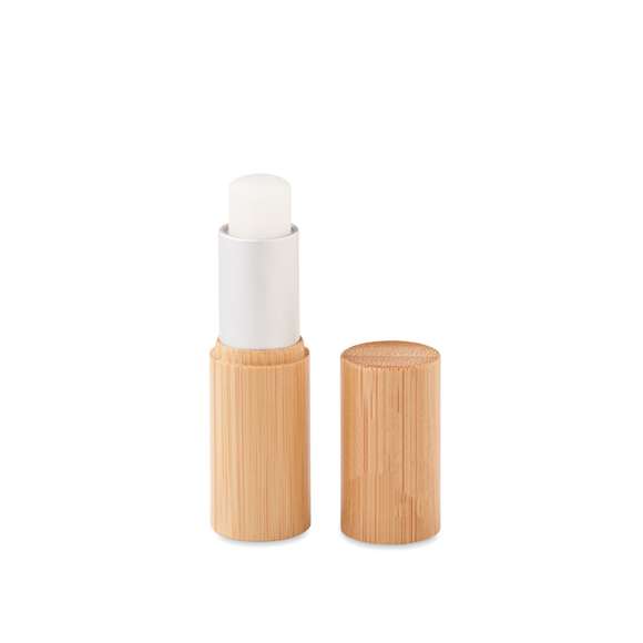 Bálsamo labial carcasa bambú