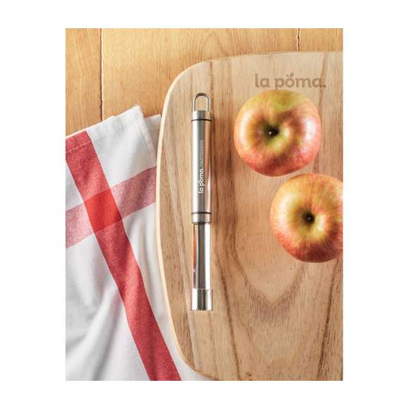 Descorazonador de acero inox.