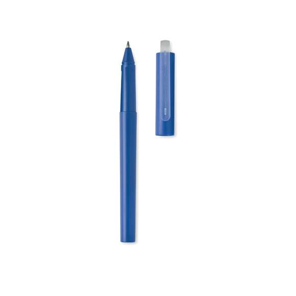 Bolígrafo tinta gel azul RPET