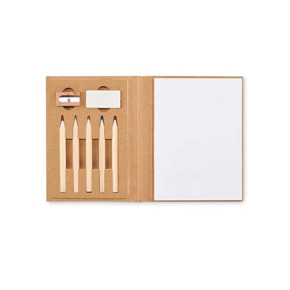 Juego dibujo 60 hojas niños