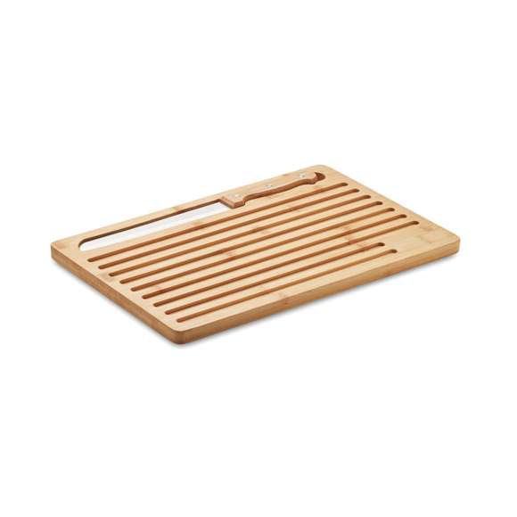 Tabla de bambú para pan
