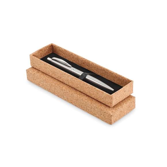 Bolígrafo acero inox reciclado