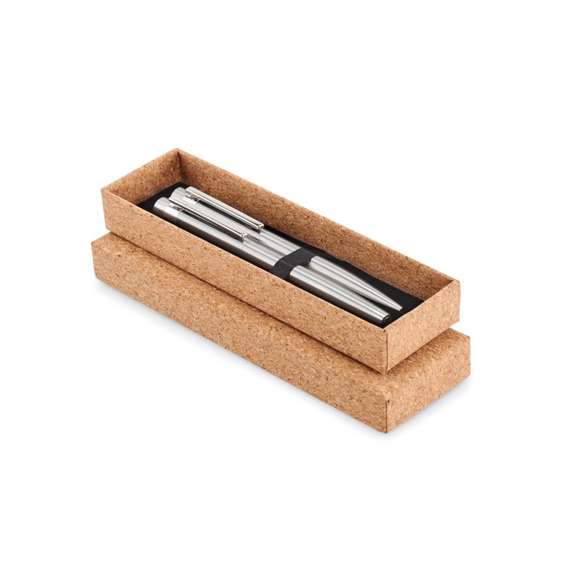 Bolígrafo acero inox reciclado
