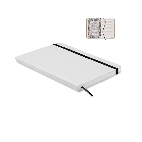 Libreta A5 cartón reciclado