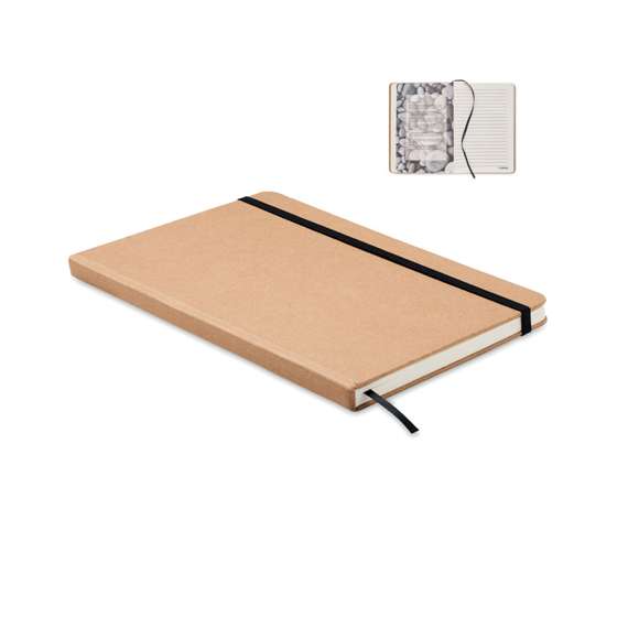 Libreta A5 cartón reciclado