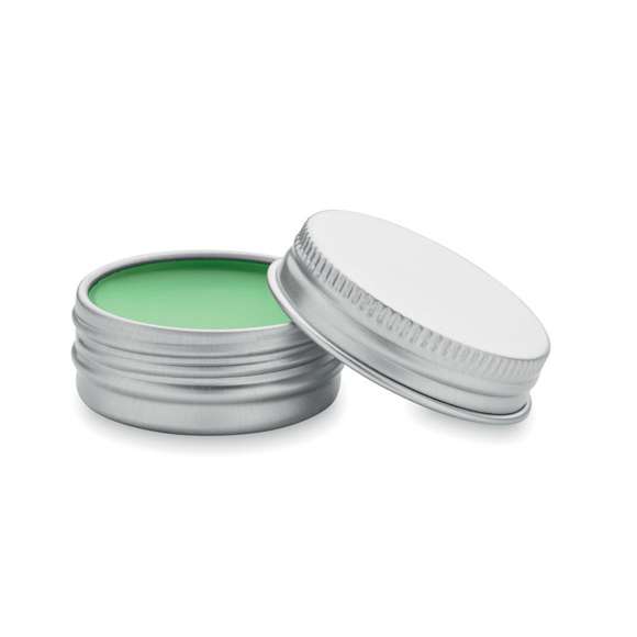 Bálsamo labial vegano en lata