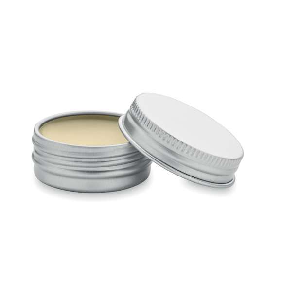 Bálsamo labial vegano en lata