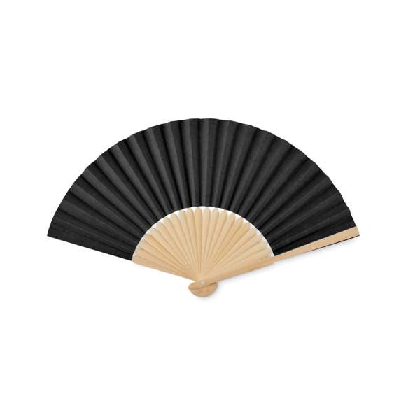 <p><span style="color: rgb(119,119,119);background-color: rgb(255,255,255);font-size: 13px;font-family: Open Sans", Arial, sans-serif;">Abanico de bambú con tejido de papel. El bambú es material natural, el color del articulo puede variar.</span>&nbsp;</p>
