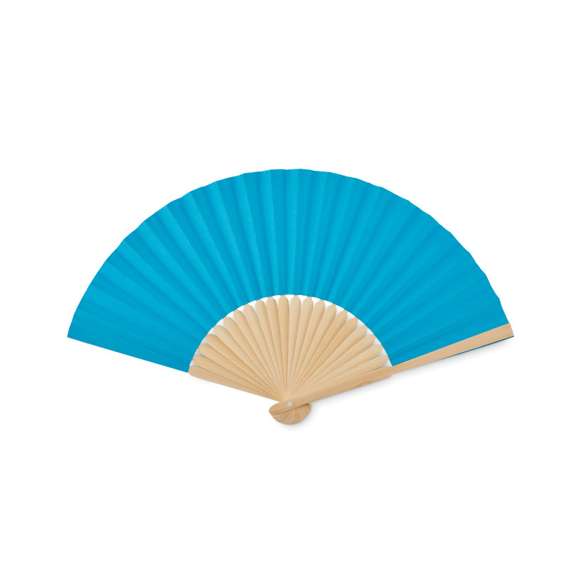 <p><span style="color: rgb(119,119,119);background-color: rgb(255,255,255);font-size: 13px;font-family: Open Sans", Arial, sans-serif;">Abanico de bambú con tejido de papel. El bambú es material natural, el color del articulo puede variar.</span>&nbsp;</p>