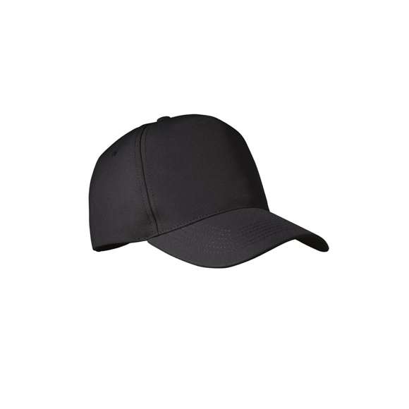 Gorra béisbol RPET 5 pan.