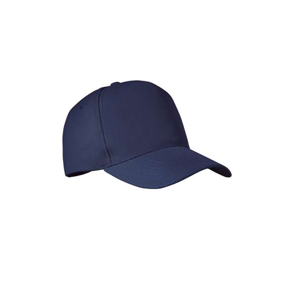 Gorra béisbol RPET 5 pan.