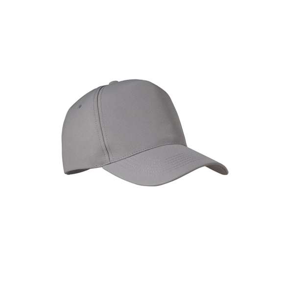 Gorra béisbol RPET 5 pan.