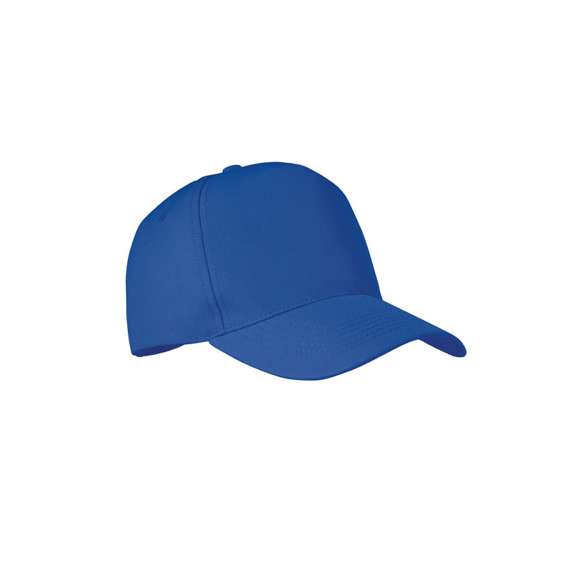Gorra béisbol RPET 5 pan.
