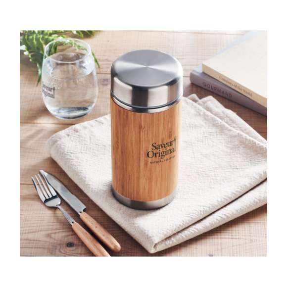 Tarro de doble pared de 600 ml