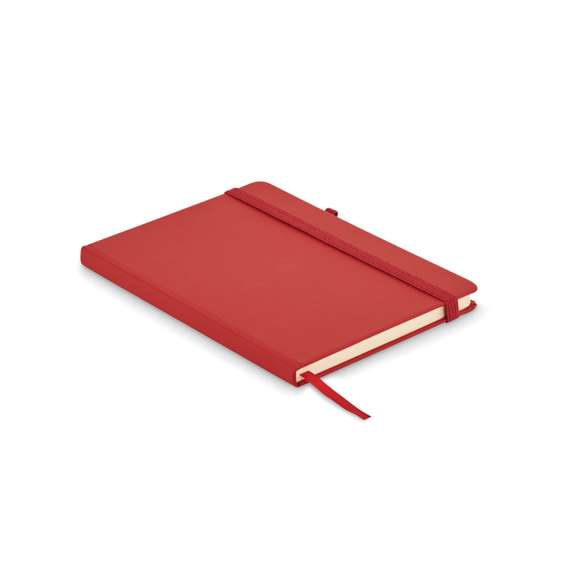 Libreta rayado PU reciclado A5 MO6835-