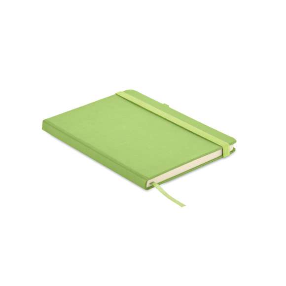 Libreta rayado PU reciclado A5 MO6835-