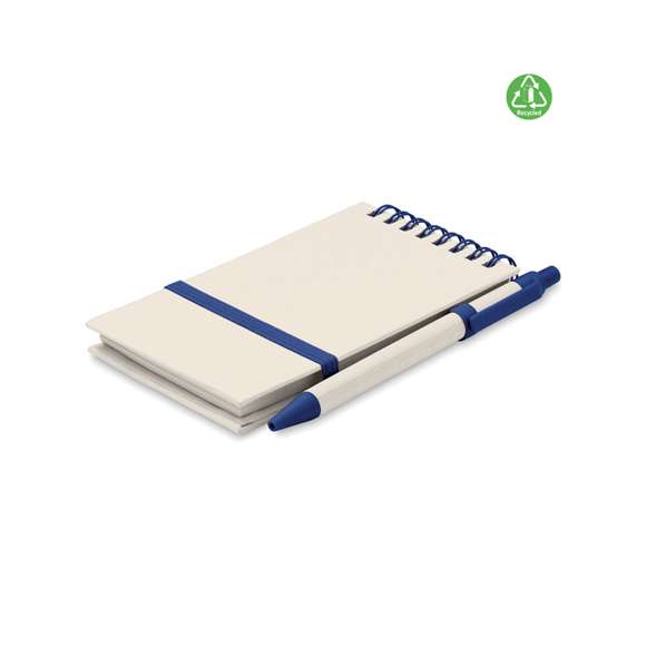 Libreta de cartón reciclado A6