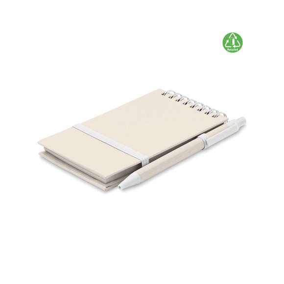 Libreta de cartón reciclado A6