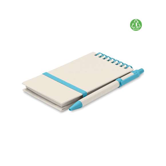 Libreta de cartón reciclado A6