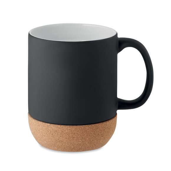 Taza cerámica corcho 300 ml