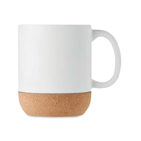 Taza cerámica corcho 300 ml