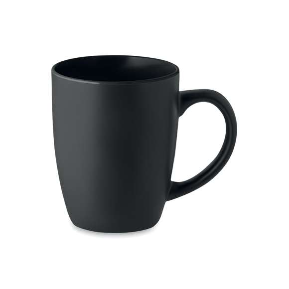 Taza cerámica bicolor 290 ml