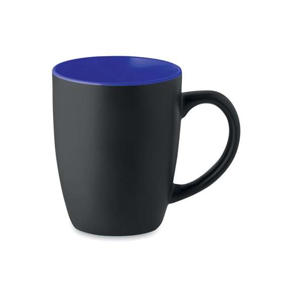 Taza cerámica bicolor 290 ml
