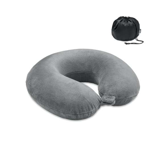 Almohada de viaje en RPET 210D